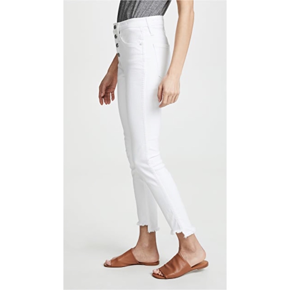 Madewell High-Rise Skinny Jeans: Step-Hem Edition - Picture 2 of 7